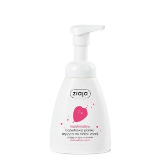 Ziaja Marshmallow Lichaams- en Handwasschuim 250 ml
