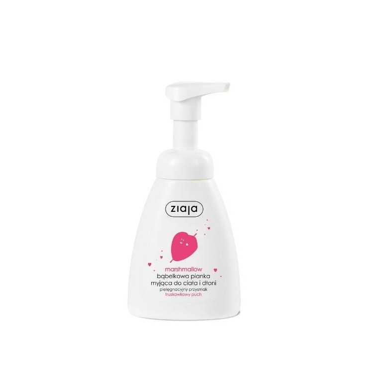 Ziaja Marshmallow Body and Hand Washing Foam 250 ml