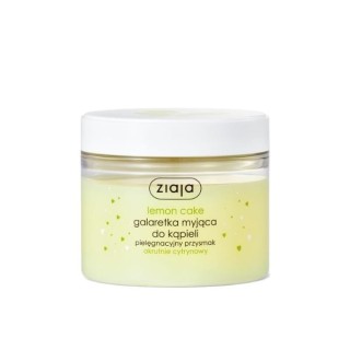 Желе для ванн Ziaja Lemon Cake 260 мл