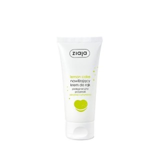 Ziaja Lemon Cake Moisturizing Hand Cream 50 ml