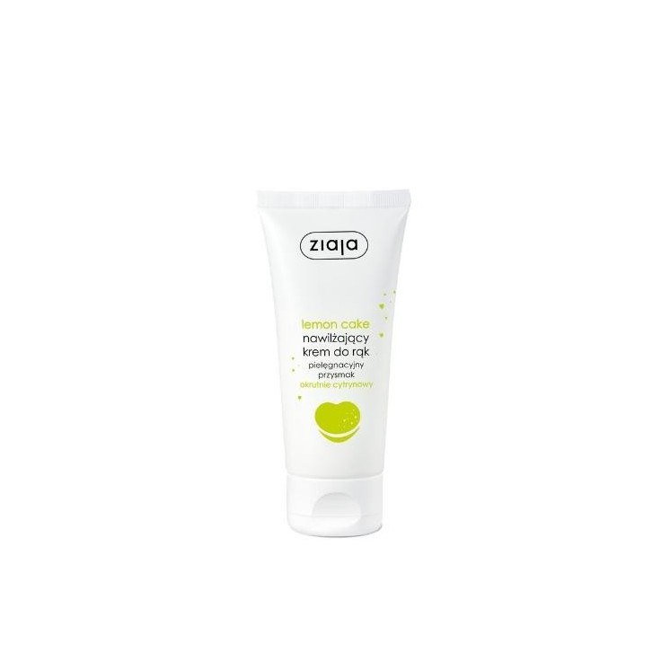 Ziaja Lemon Cake Moisturizing Hand Cream 50 ml