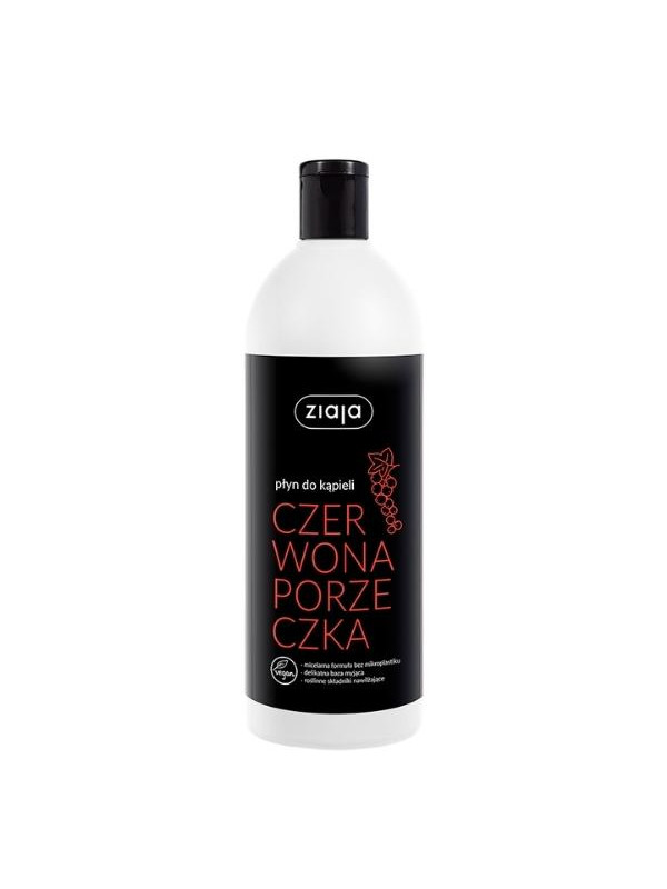 Ziaja Płyn do kąpieli czerwona Porzeczka 500 ml