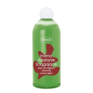 Ziaja Intima Gel Hygiène Intime à l'Écorce de Chêne 500 ml