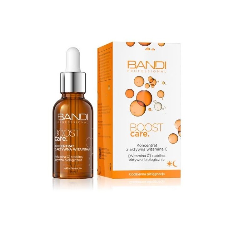 Bandi Boost Care Active Vitamin C Concentrate 30 ml