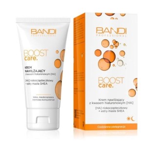 Bandi Boost Care Feuchtigkeitscreme mit Hyaluronsäure (HA) 50 ml