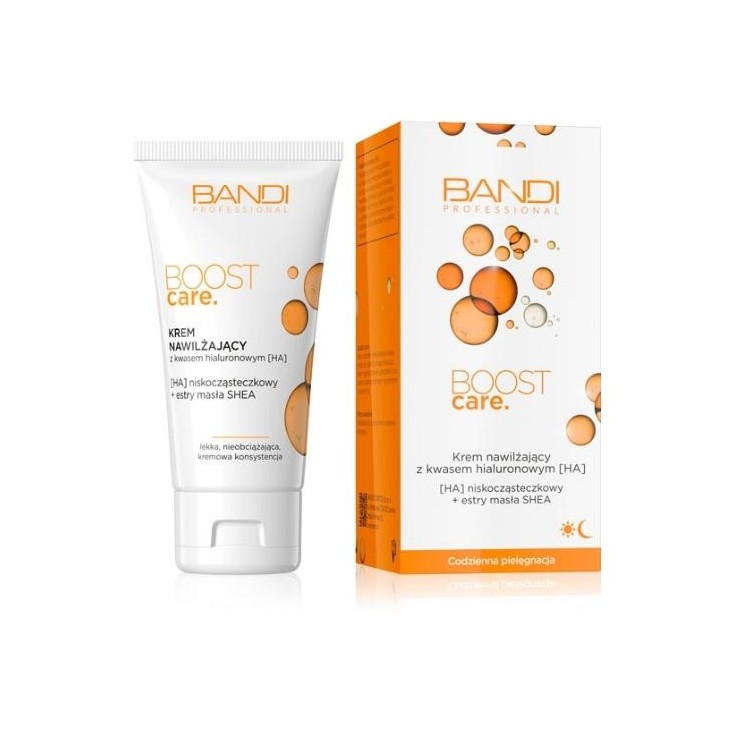 Bandi Boost Care Feuchtigkeitscreme mit Hyaluronsäure (HA) 50 ml