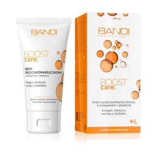 Bandi Boost Care Anti-Falten-Creme mit Kollagen und Elastin 50 ml