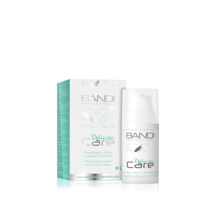 Bandi Delicate Care feuchtigkeitsspendende Gesichtscreme mit Meeresalgen 30 ml
