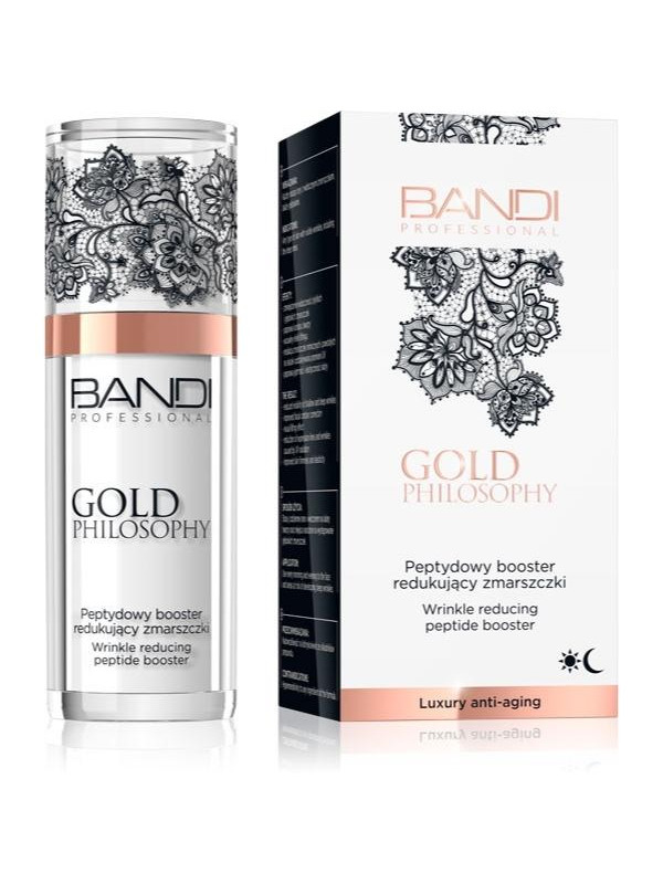 Bandi Gold Philosophy peptydowy Booster redukujący zmarszczki 30 ml 