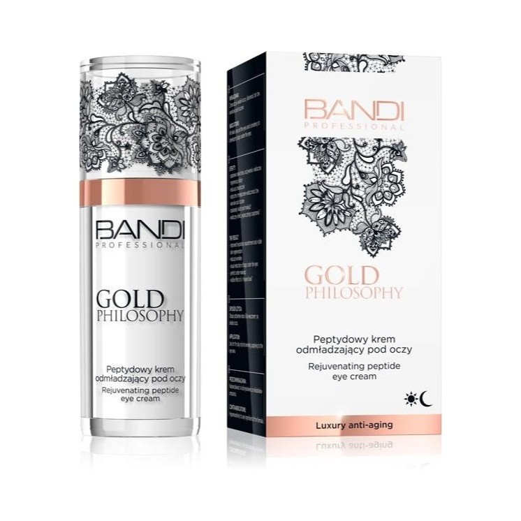 Bandi Gold Philosophy Peptid verjüngende Augencreme 30 ml