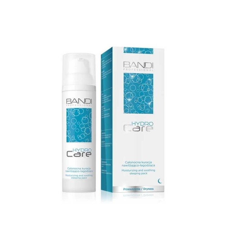 Bandi Hydro Care feuchtigkeitsspendende und beruhigende Nachtbehandlung 75 ml