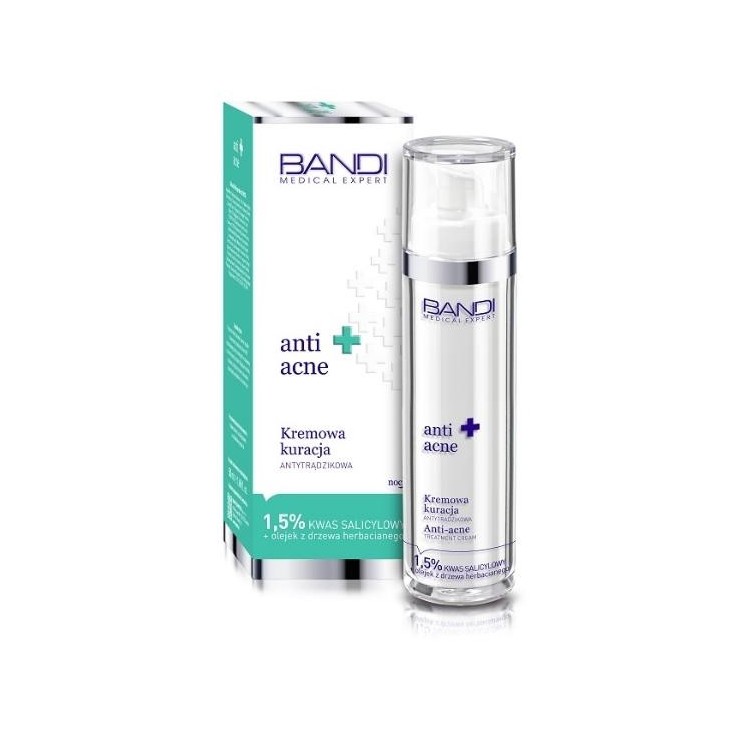 Bandi Medical Expert Anti Acne crème Anti-acne behandeling 50 ml