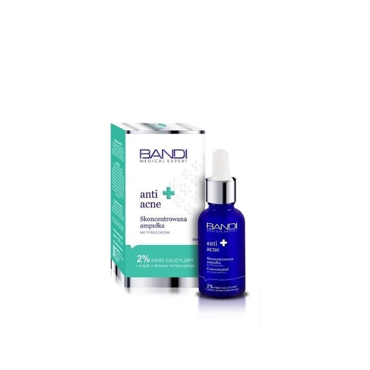 Bandi Medical Expert Anti Acne geconcentreerde anti-acne ampul 30 ml