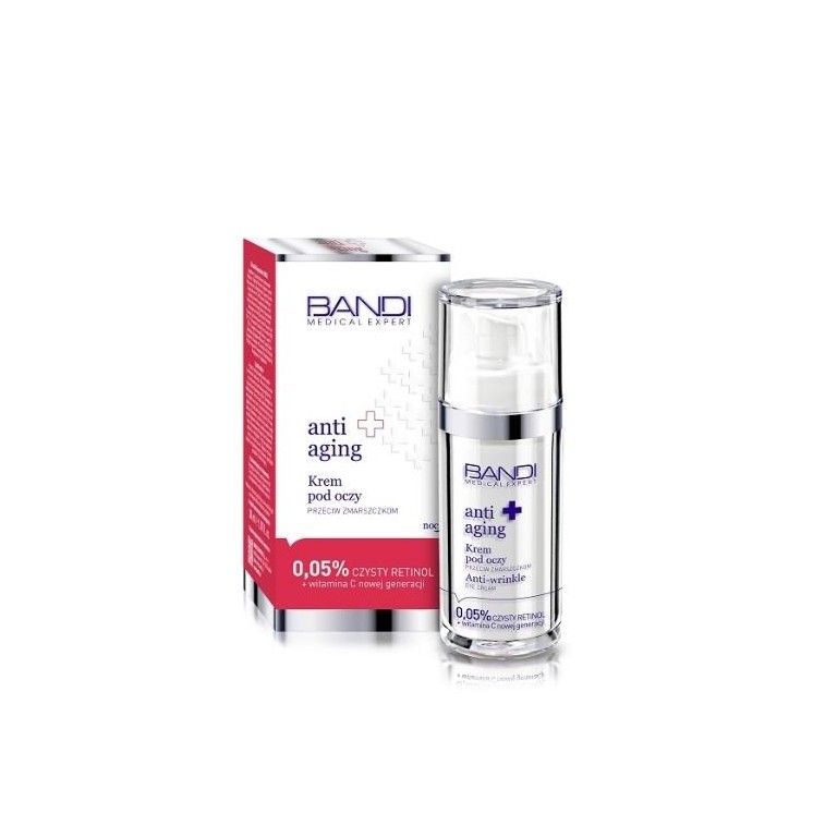 Bandi Medical Expert Anti Aging Anti-rimpel oogcreme met retinol 0,5% 30 ml