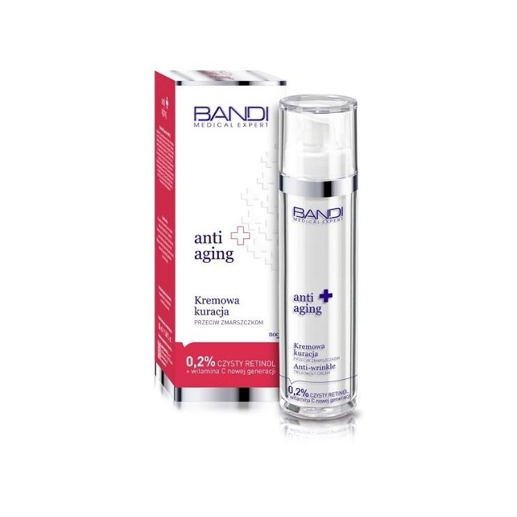 Bandi Medical Expert Anti Aging crème anti-rimpelbehandeling met 0,2% retinol 50 ml