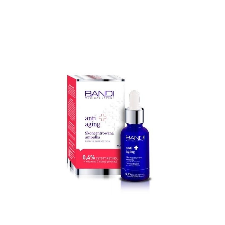 Bandi Medical Expert Anti Aging geconcentreerde anti-rimpel ampul 0,4% retinol 30 ml