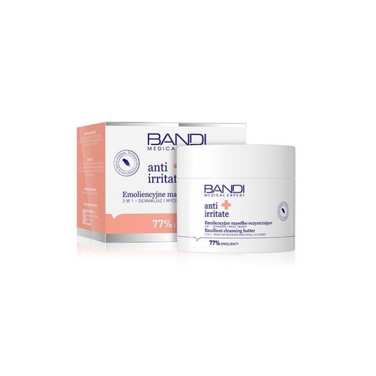 Bandi Medical Expert Anti Irritate emollient 2-in-1 cleansing butter for make-up removal and face washing 90 ml