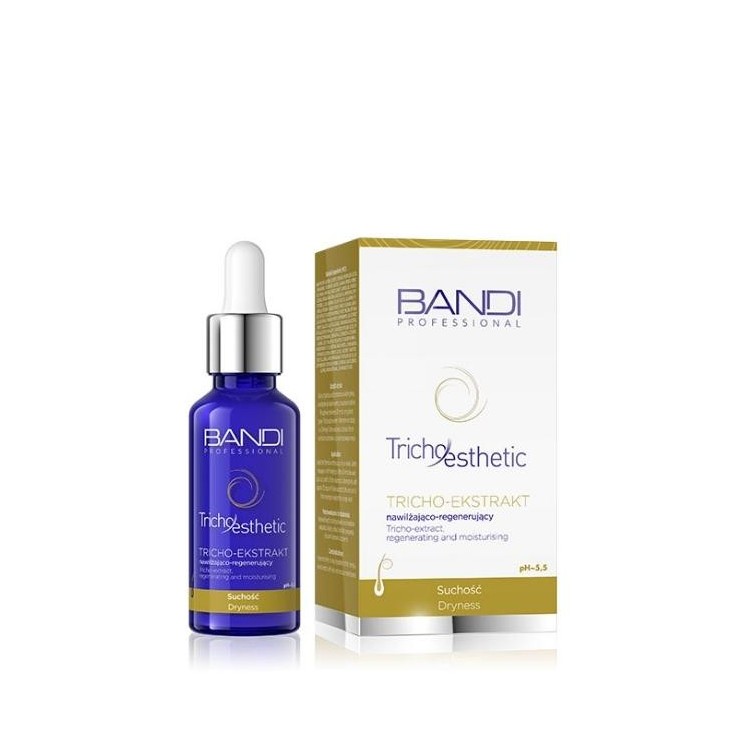 Bandi Trichoesthetic Tricho-hydraterend en regenererend extract ingewreven in 30 ml