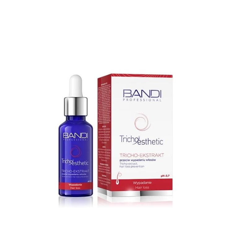 Bandi Trichoesthetic Tricho-extract tegen haaruitval inwrijven in 30 ml
