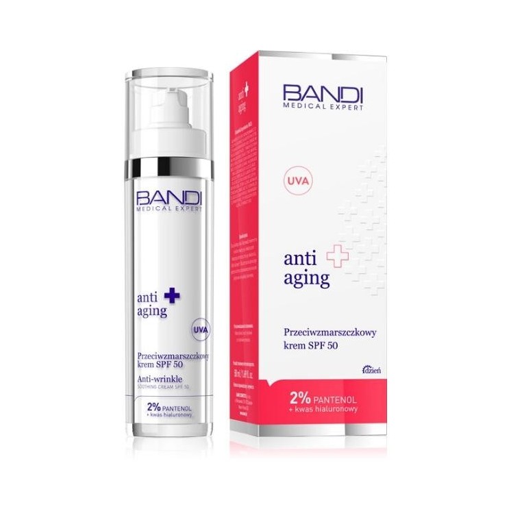 Bandi Medical Expert Anti Aging anti-wrinkle cream SPF50 50 ml