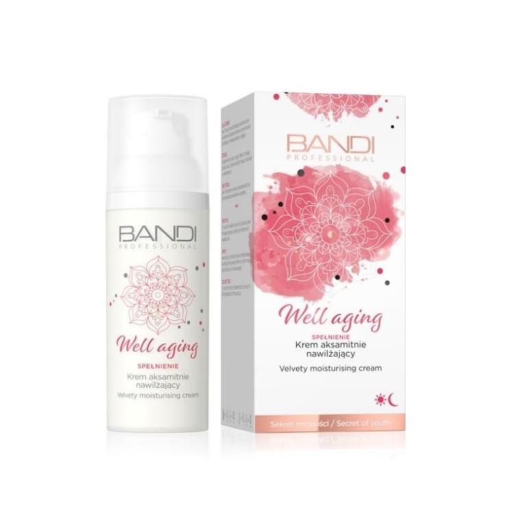 Bandi Well Aging Cream fluweelzachte hydraterende 50 ml