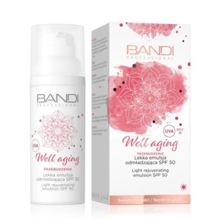 Bandi Well Aging Light Rejuvenating Emulsion SPF50 50 ml