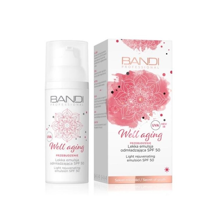 Bandi Well Aging Licht verjongende emulsie SPF50 50 ml