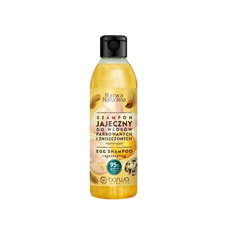 Barwa Naturalna regenererende ei-haarshampoo 300 ml