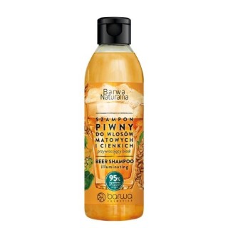 Shampoing à la bière 300 ml, Barwa Naturalna , redonne de l'éclat