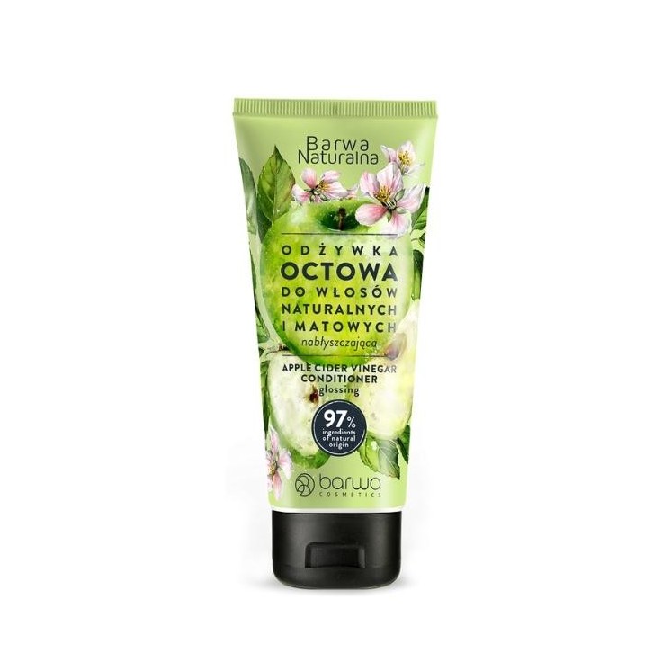 Кондиціонер для волосся Barwa Naturalna Shining Vinegar Hair Conditioner в тюбику 200 мл