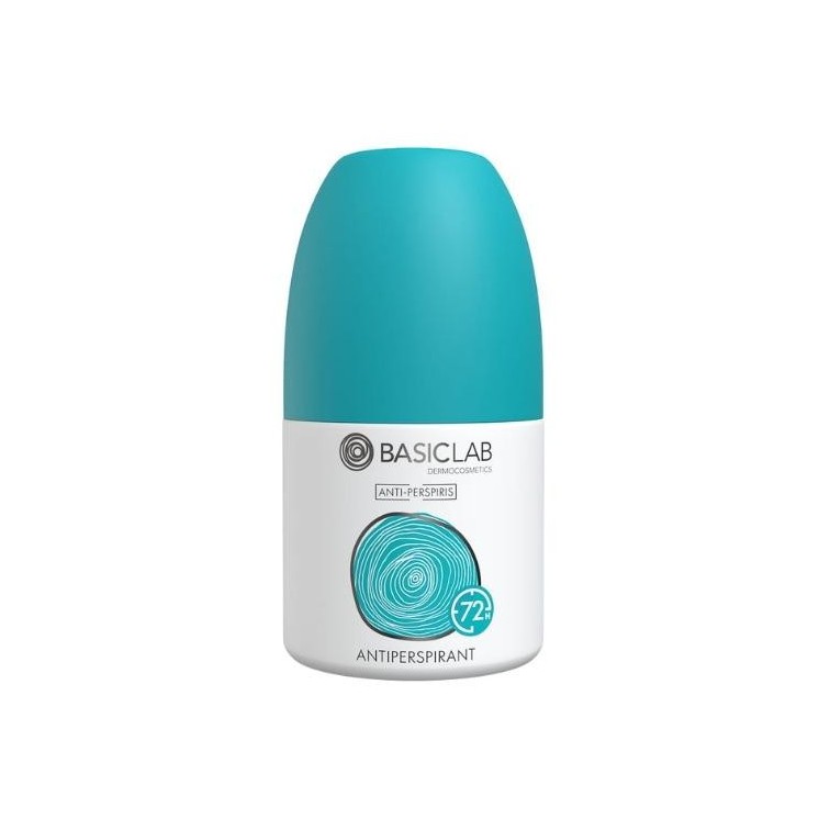 BasicLab Antiperspirant 72H 50 ml