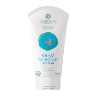 Crème protectrice pour les mains BasicLab Famillias 75 ml