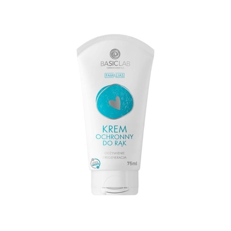 Crème protectrice pour les mains BasicLab Famillias 75 ml
