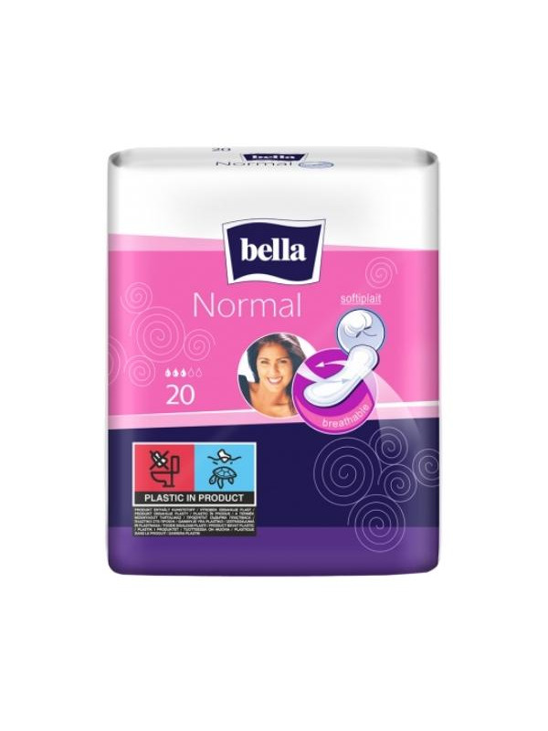 Bella Normal Podpaski 20 sztuk