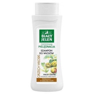 Biały Jeleń Shampoo for dark hair with walnut extract 300 ml