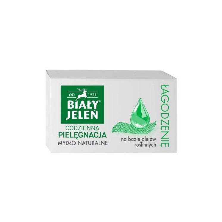Biały Jeleń Soothing Natural soap 85 g