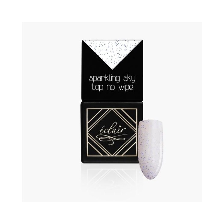 Éclair Sparkling Sky Hybrid Nail Top No Wipe 7 ml