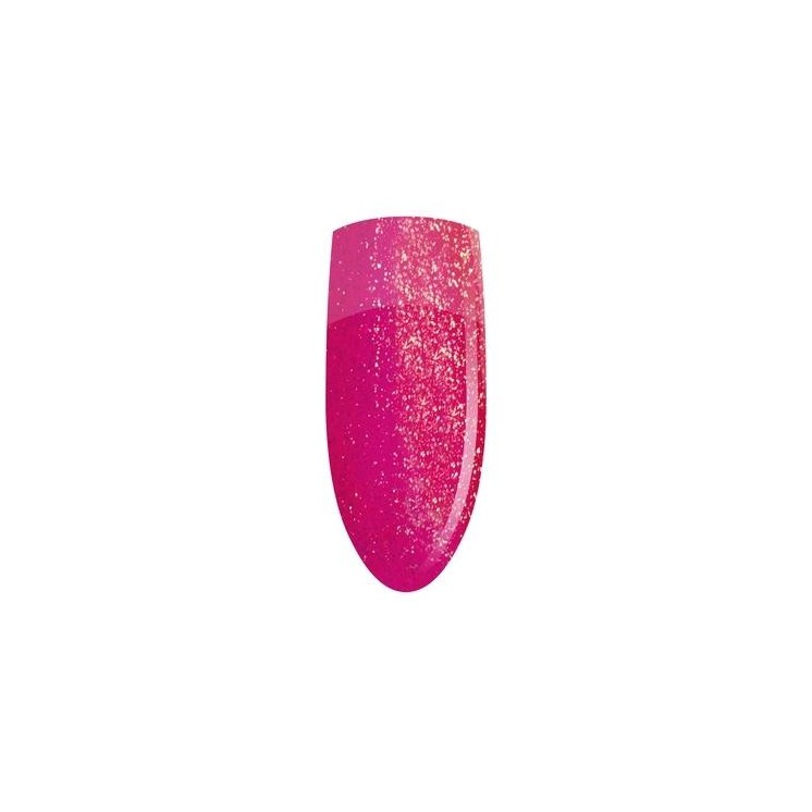 Éclair Light of Vegas hybrid nail polish