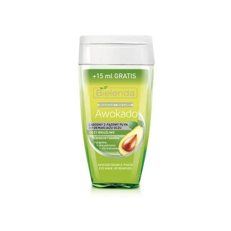 Bielenda Avocado 2-fase Oogmake-up remover 140 ml