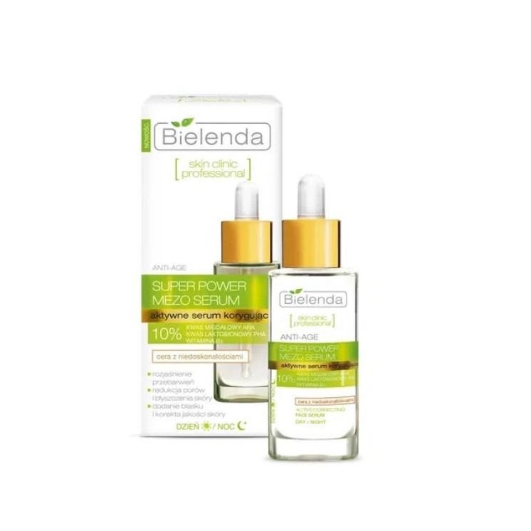 Bielenda Skin Clinic Professional Active Night Correcting Serum 30 ml