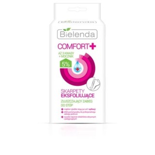Bielenda Comfort Exfoliating socks exfoliating foot treatment 2 pieces(31-01-2026)
