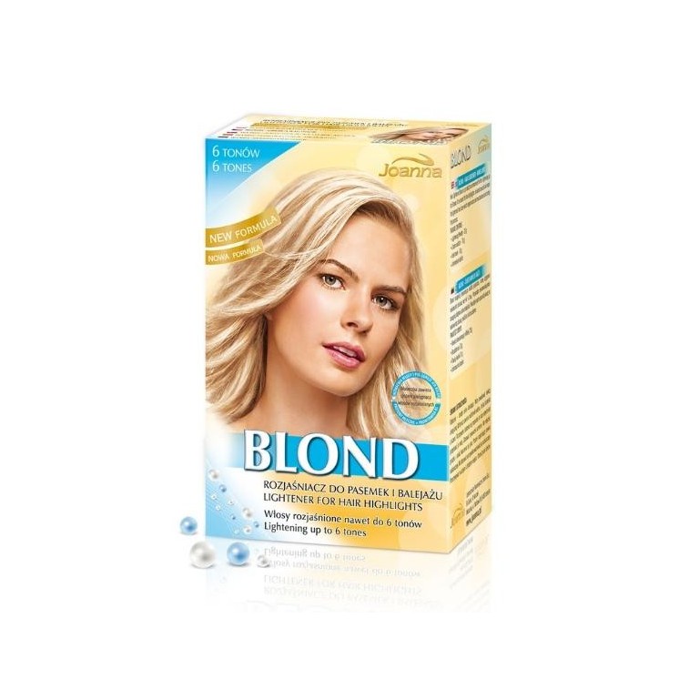 Joanna Blond Освітлювач для мелірування та балаяжу, 6 тонів