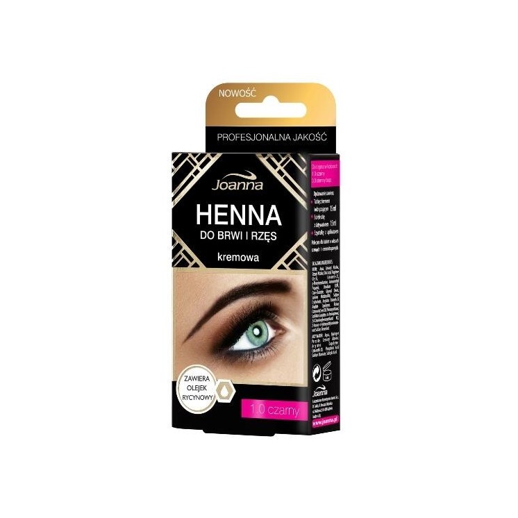 JOANNA cream henna - eyebrow and eyelash dye15 ml