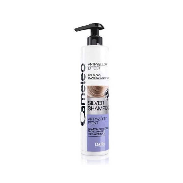 Delia Cameleo Silver Shampoo voor blond en geblondeerd haar