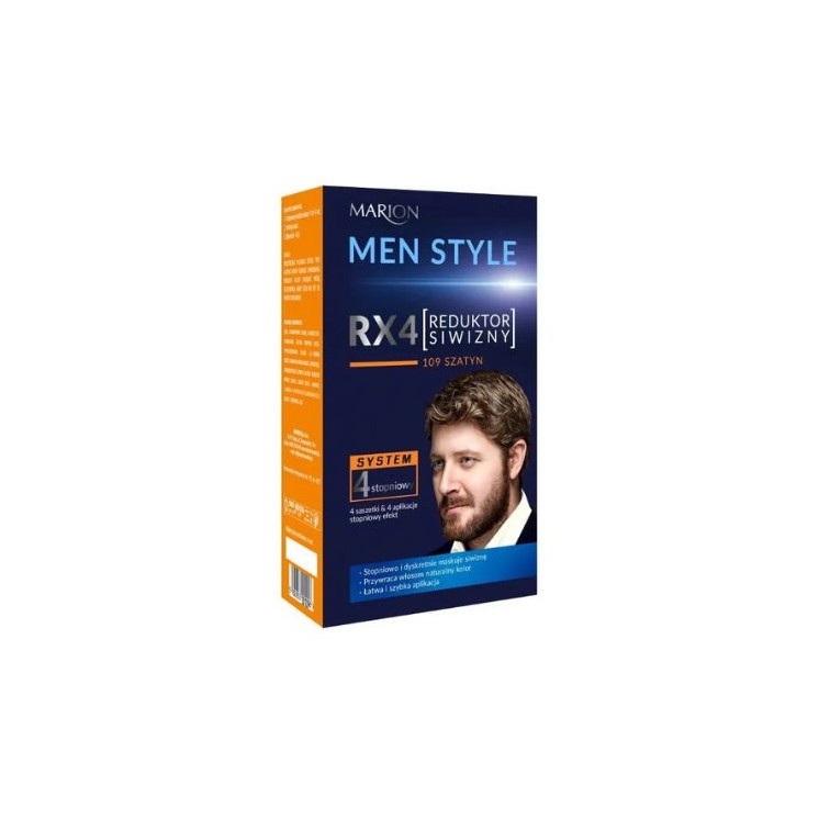 Marion Men Style RX4 Grijs reducer /109/ Bruin