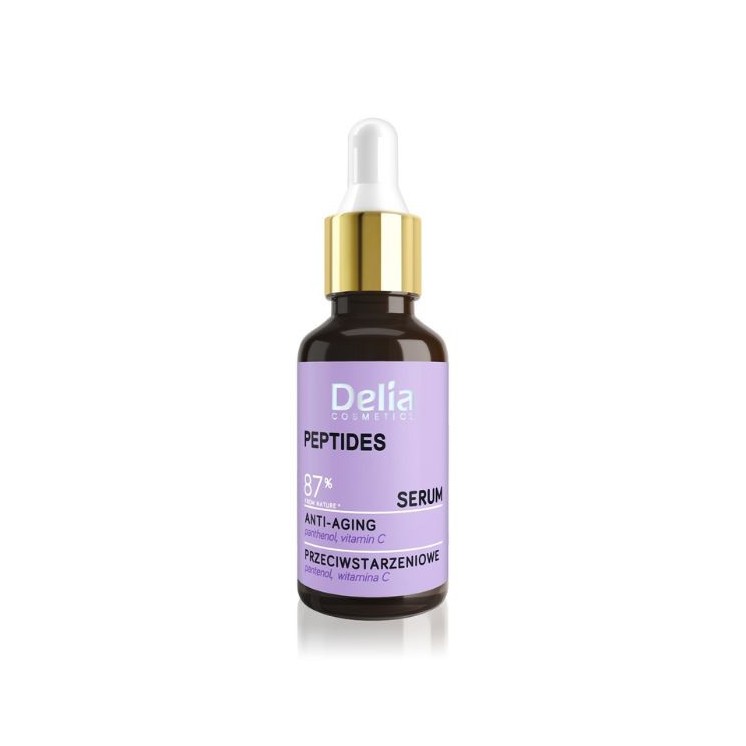 Delia Peptides Anti-aging Serum for face, neck and décolletage