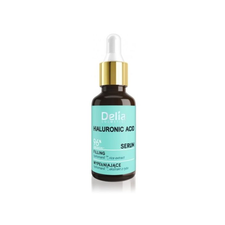 Delia Hialuroinic Acid Filling Serum voor gezicht, hals en decolleté