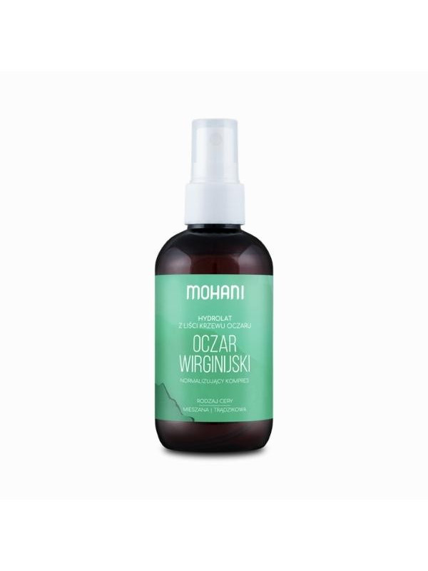 Mohani Aqua Botanica Hydrolat do cery wrażliwej Oczar Wirginijski