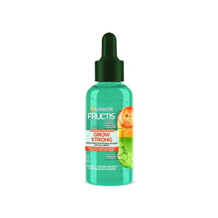 Garnier Fructis Grow Strong Serum проти випадіння волосся