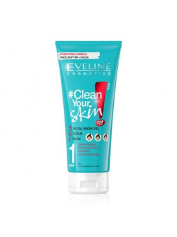 Eveline Clean Your skin 3w1...